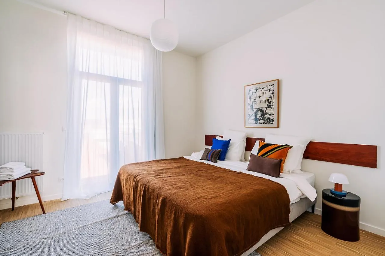 Smartflats - Avenue Antwerp Apartment