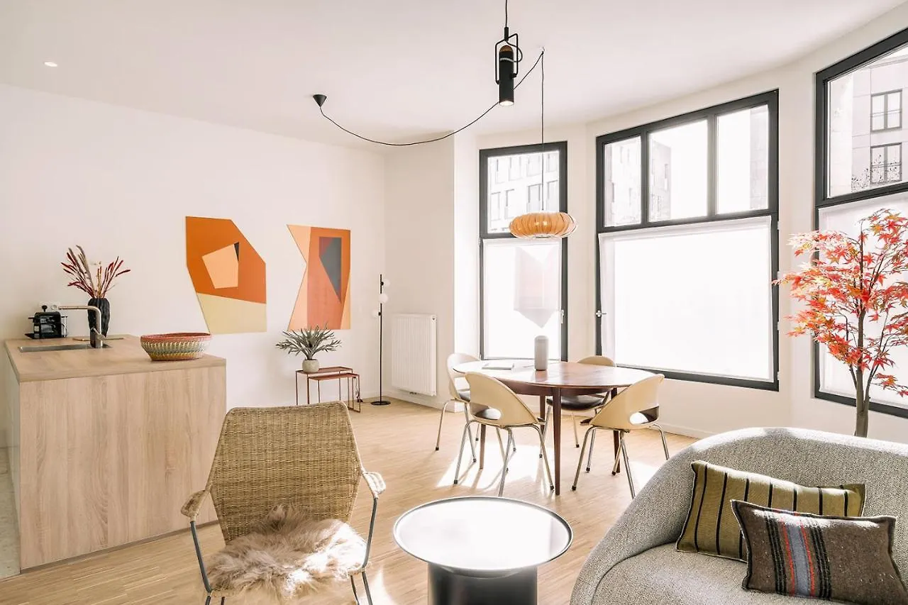 Smartflats - Avenue Antwerp Apartment Belgium